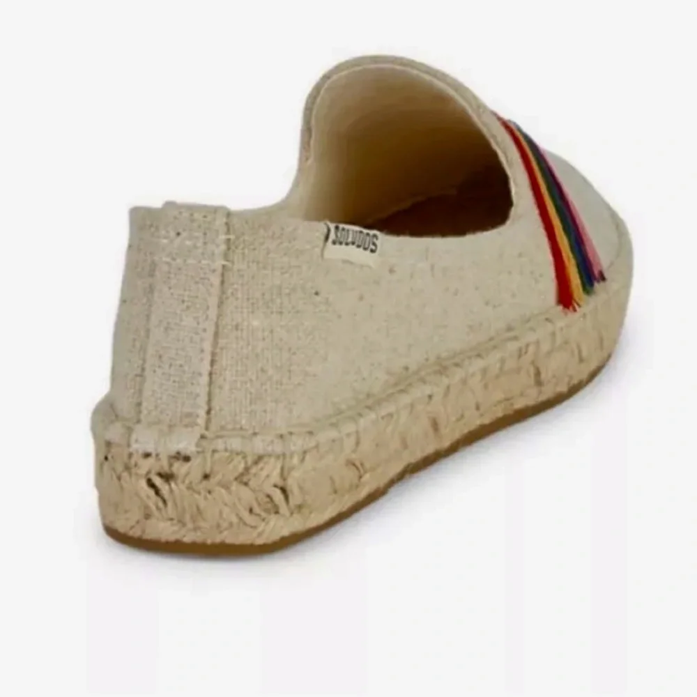 Anthropologie/Soludos Traditional Handcrafted Espadrilles Brand New in Box Sz 8